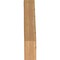 Ekena Millwork 6"W x 24"D x 32"H Funston Rough Sawn Knee Brace, Western Red Cedar BRC06X24X32FST00RWR - alternate 4